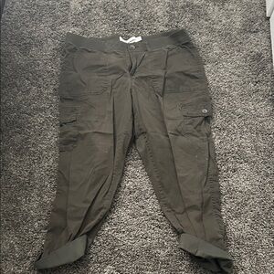 Sonoma Olive Green Capris